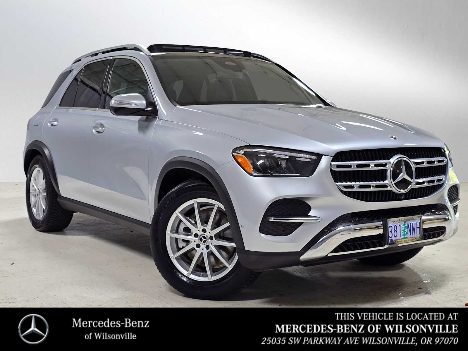 2024 Mercedes-Benz GLE GLE 450
