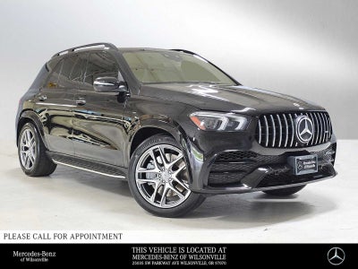 2021 Mercedes-Benz AMG® GLE 53 4MATIC® SUV