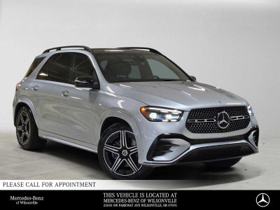 2026 Mercedes-Benz GLE 580 4MATIC® SUV