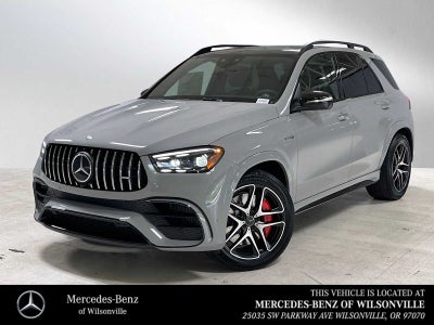 2025 Mercedes-Benz GLE AMG® GLE 63 S