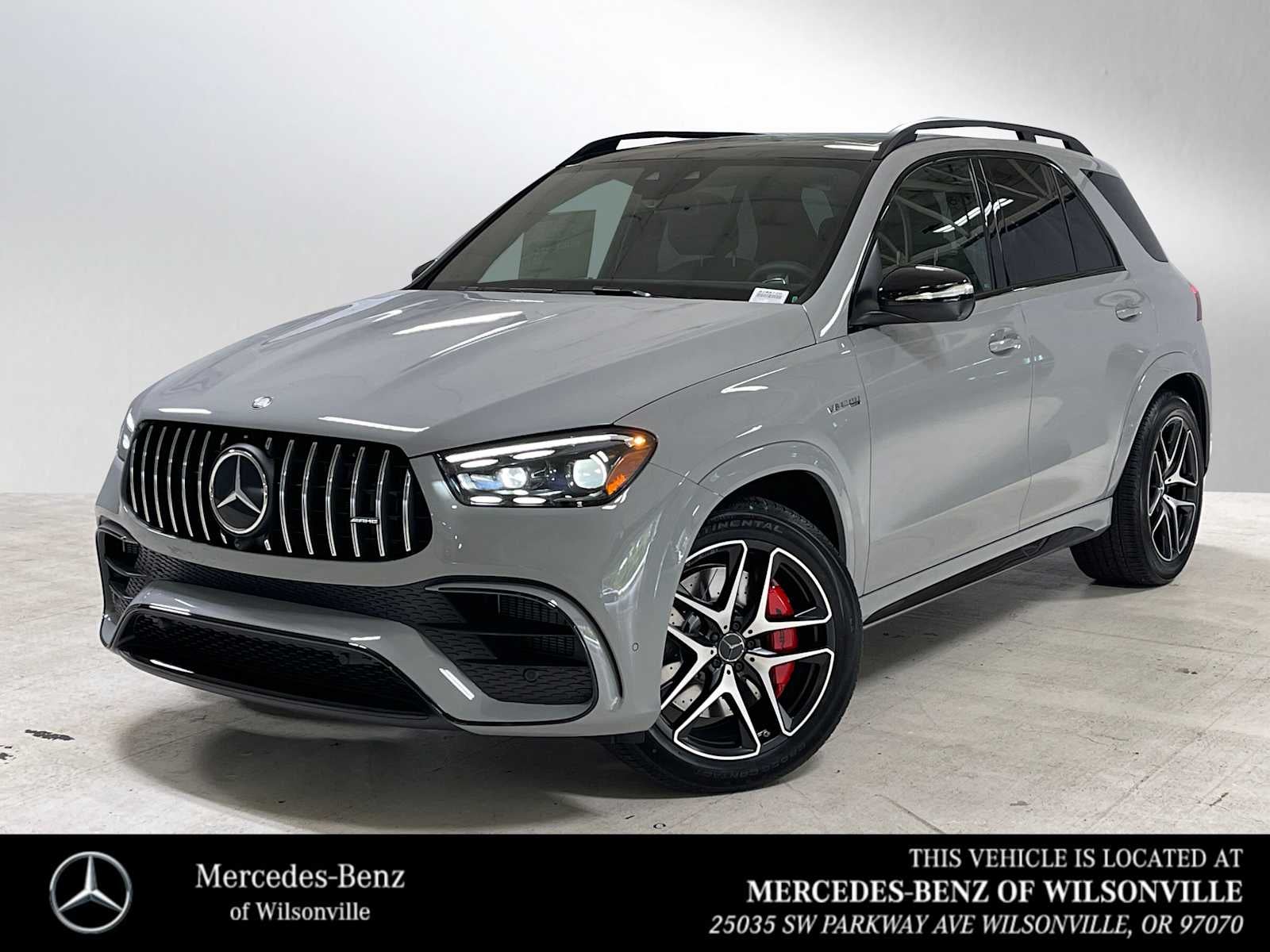 2025 Mercedes-Benz GLE AMG® GLE 63 S