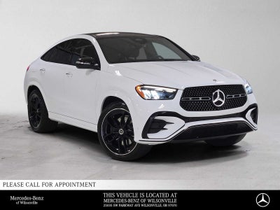 2025 Mercedes-Benz GLE 450 4MATIC® Coupe