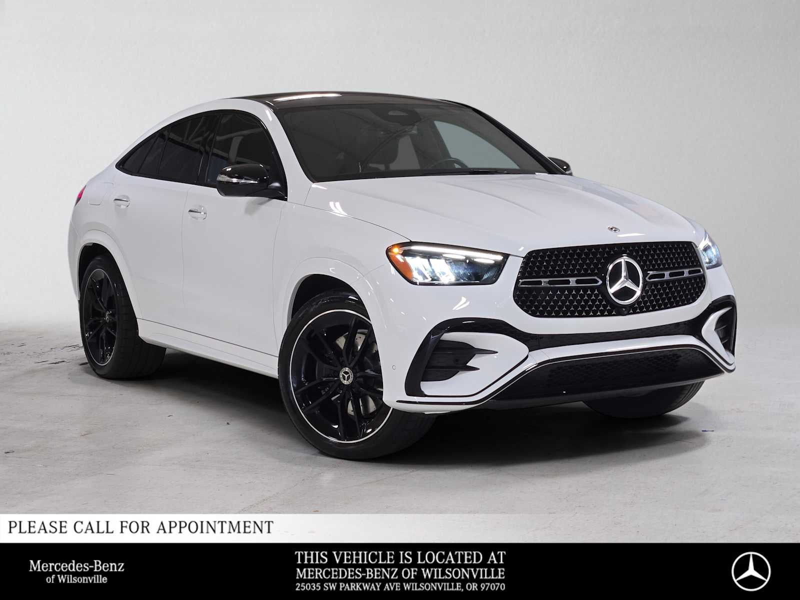 2025 Mercedes-Benz GLE 450 4MATIC® Coupe