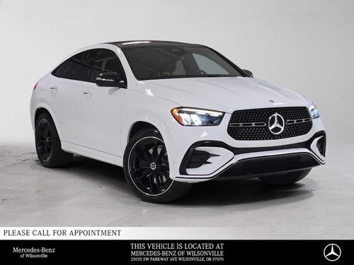 2025 Mercedes-Benz GLE 450 4MATIC® Coupe