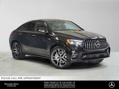 2026 Mercedes-Benz AMG® GLE 53 4MATIC®+ Coupe