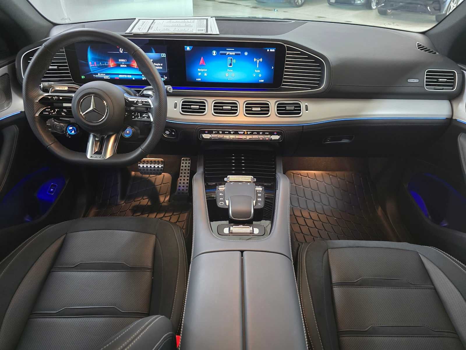 2026 Mercedes-Benz AMG® GLE 53 4MATIC®+ Coupe
