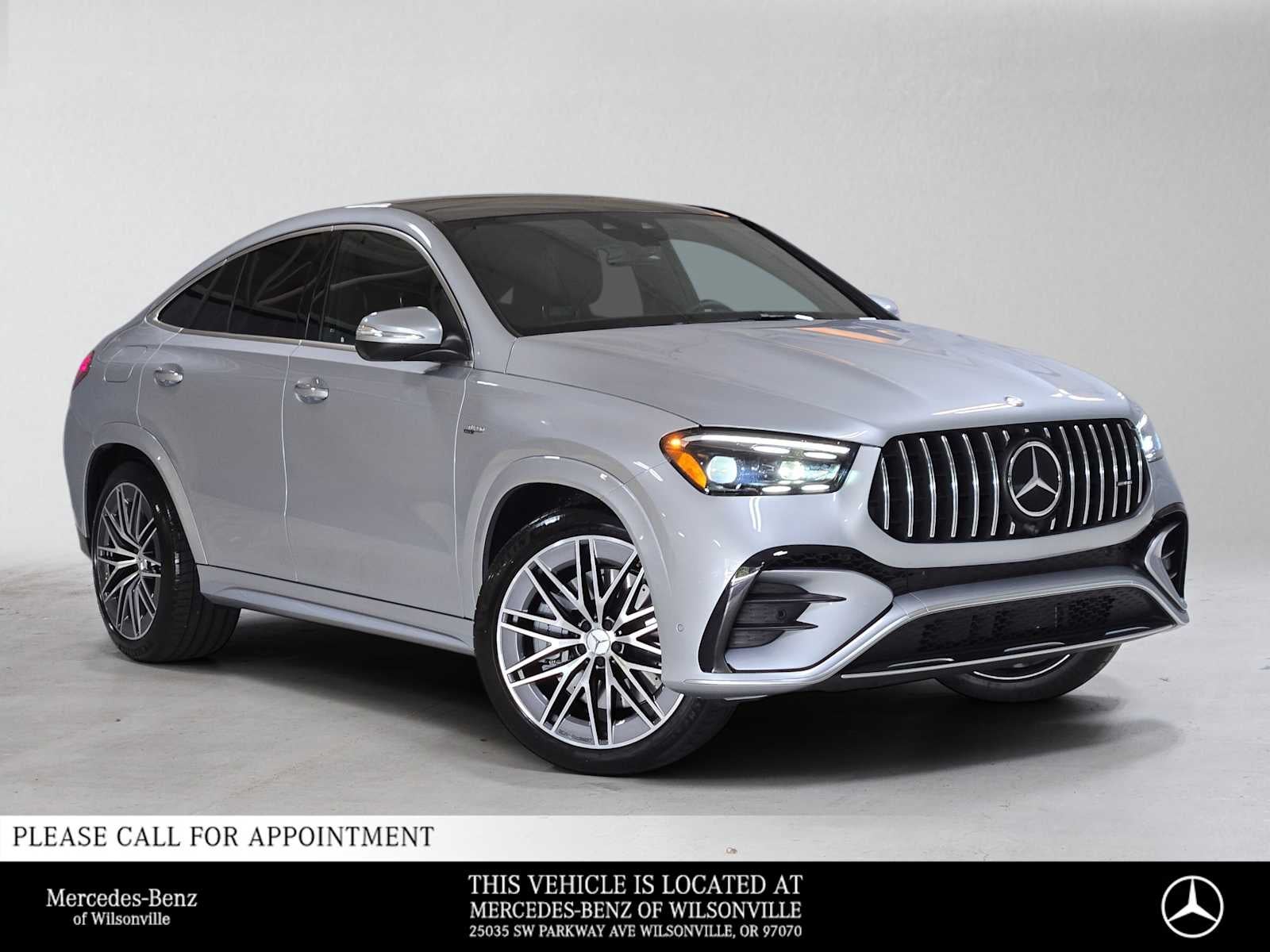 2026 Mercedes-Benz AMG® GLE 53 4MATIC®+ Coupe