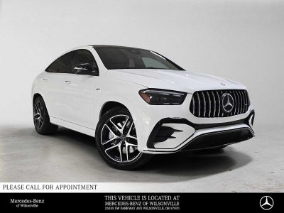 2026 Mercedes-Benz AMG® GLE 53 4MATIC®+ Coupe