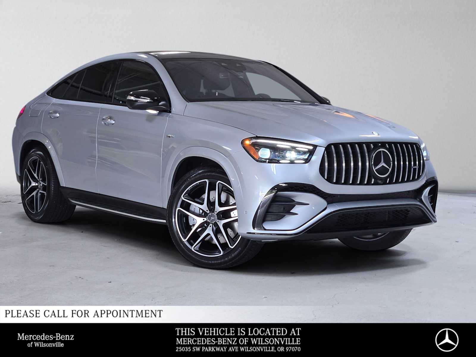 2026 Mercedes-Benz AMG® GLE 53 4MATIC®+ Coupe