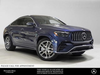 2026 Mercedes-Benz AMG® GLE 53 4MATIC®+ Coupe