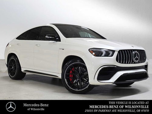 2022 Mercedes-Benz AMG® GLE 63 S 4MATIC® Coupe