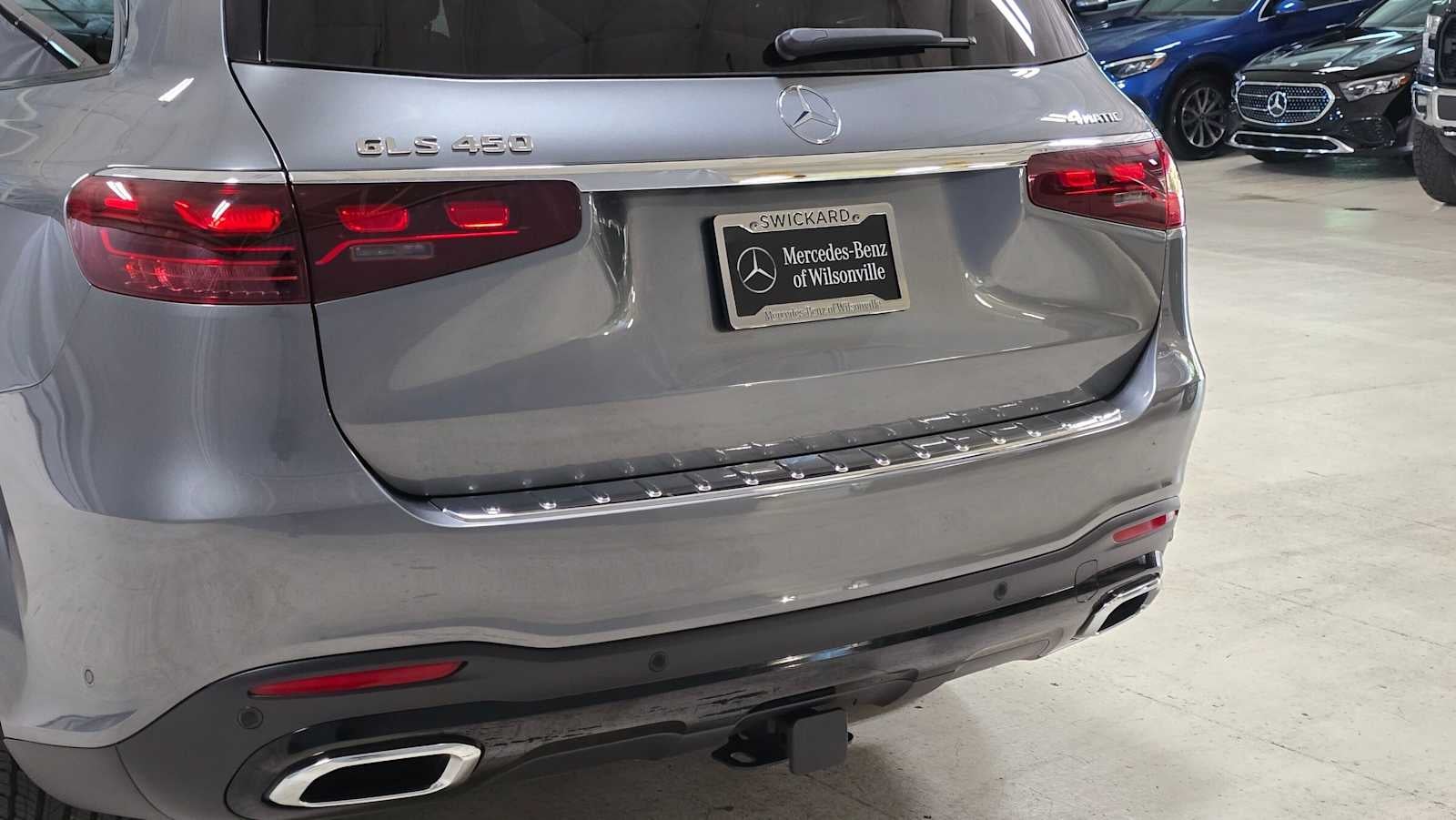 2026 Mercedes-Benz GLS 450 4MATIC® SUV