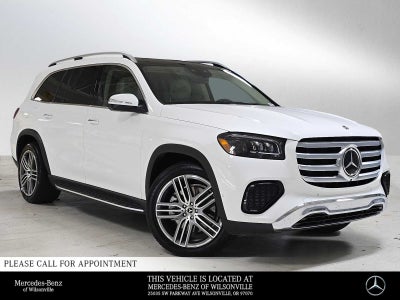 2026 Mercedes-Benz GLS 450 4MATIC® SUV