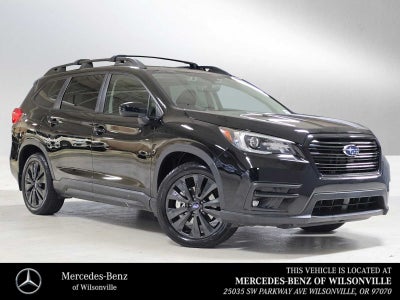 2022 Subaru Ascent Onyx Edition