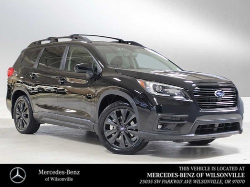 2022 Subaru Ascent Onyx Edition