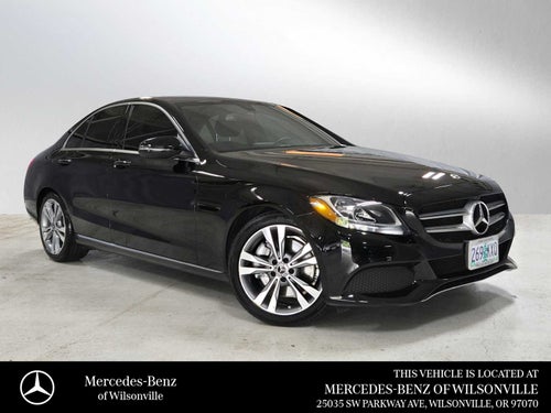 2018 Mercedes-Benz C 300 Sedan