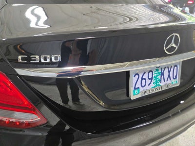 2018 Mercedes-Benz C 300 Sedan