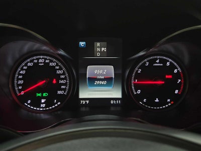 2018 Mercedes-Benz C 300 Sedan