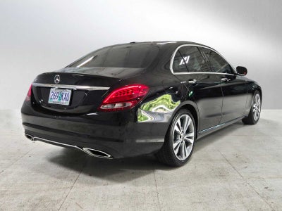 2018 Mercedes-Benz C 300 Sedan