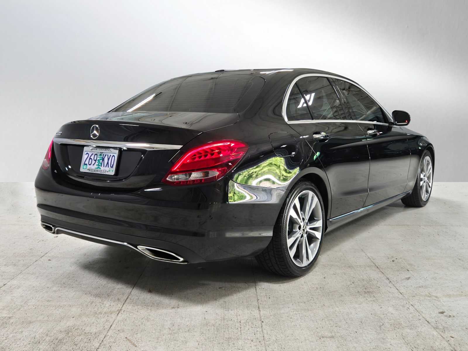 2018 Mercedes-Benz C 300 Sedan