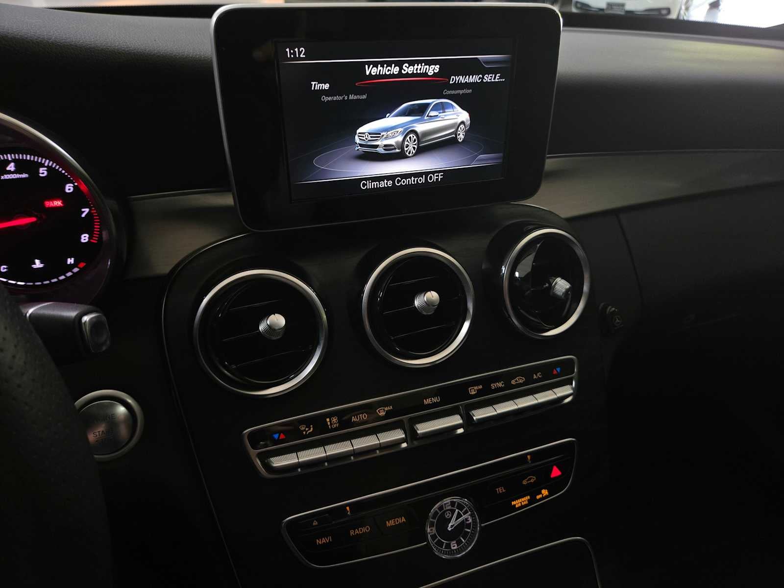 2018 Mercedes-Benz C 300 Sedan