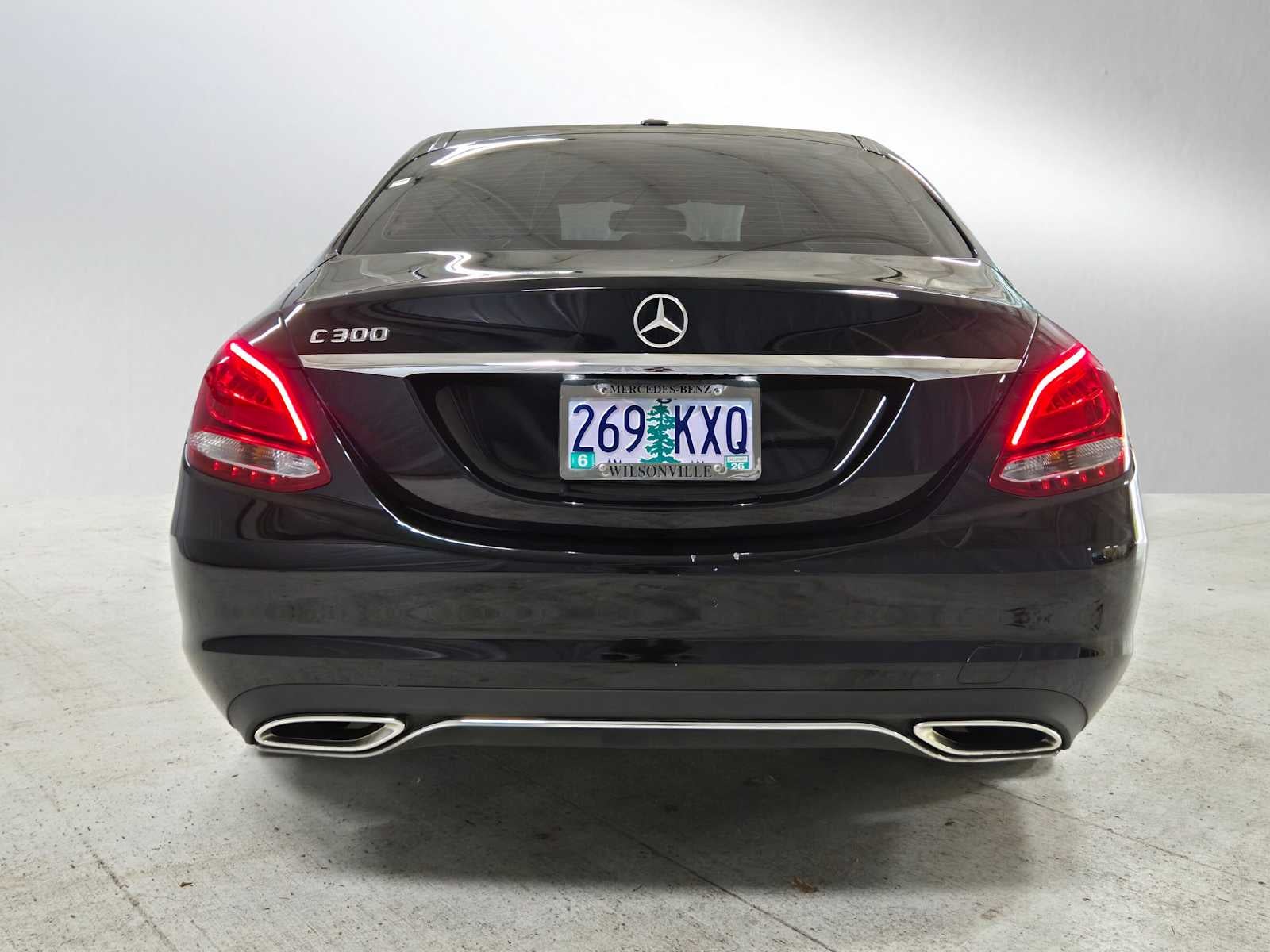 2018 Mercedes-Benz C 300 Sedan