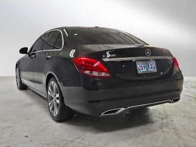 2018 Mercedes-Benz C 300 Sedan