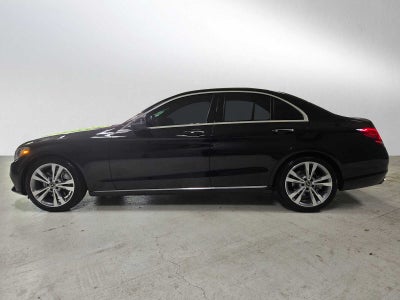 2018 Mercedes-Benz C 300 Sedan