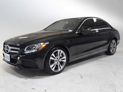 2018 Mercedes-Benz C 300 Sedan