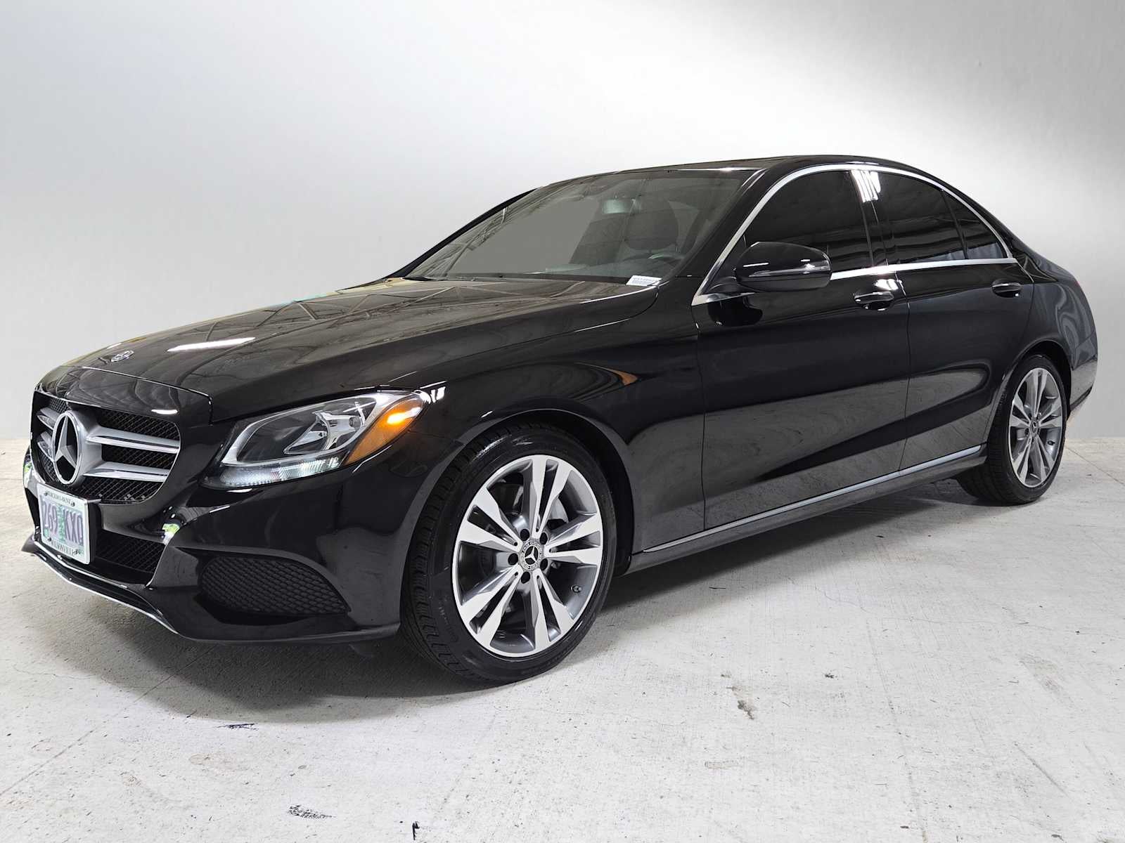 2018 Mercedes-Benz C 300 Sedan