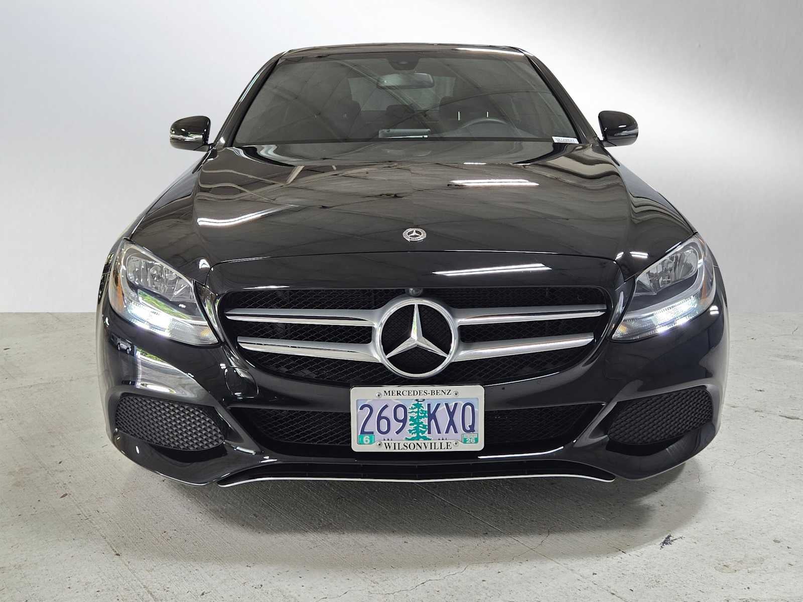 2018 Mercedes-Benz C 300 Sedan