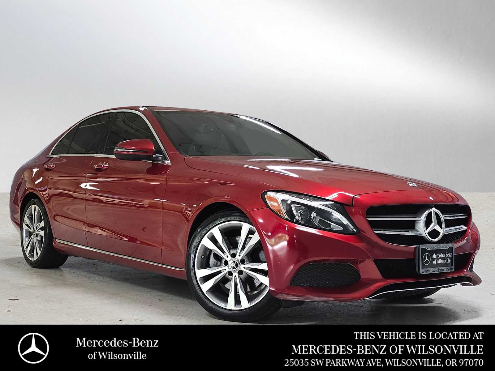 2018 Mercedes-Benz C 300 Sedan
