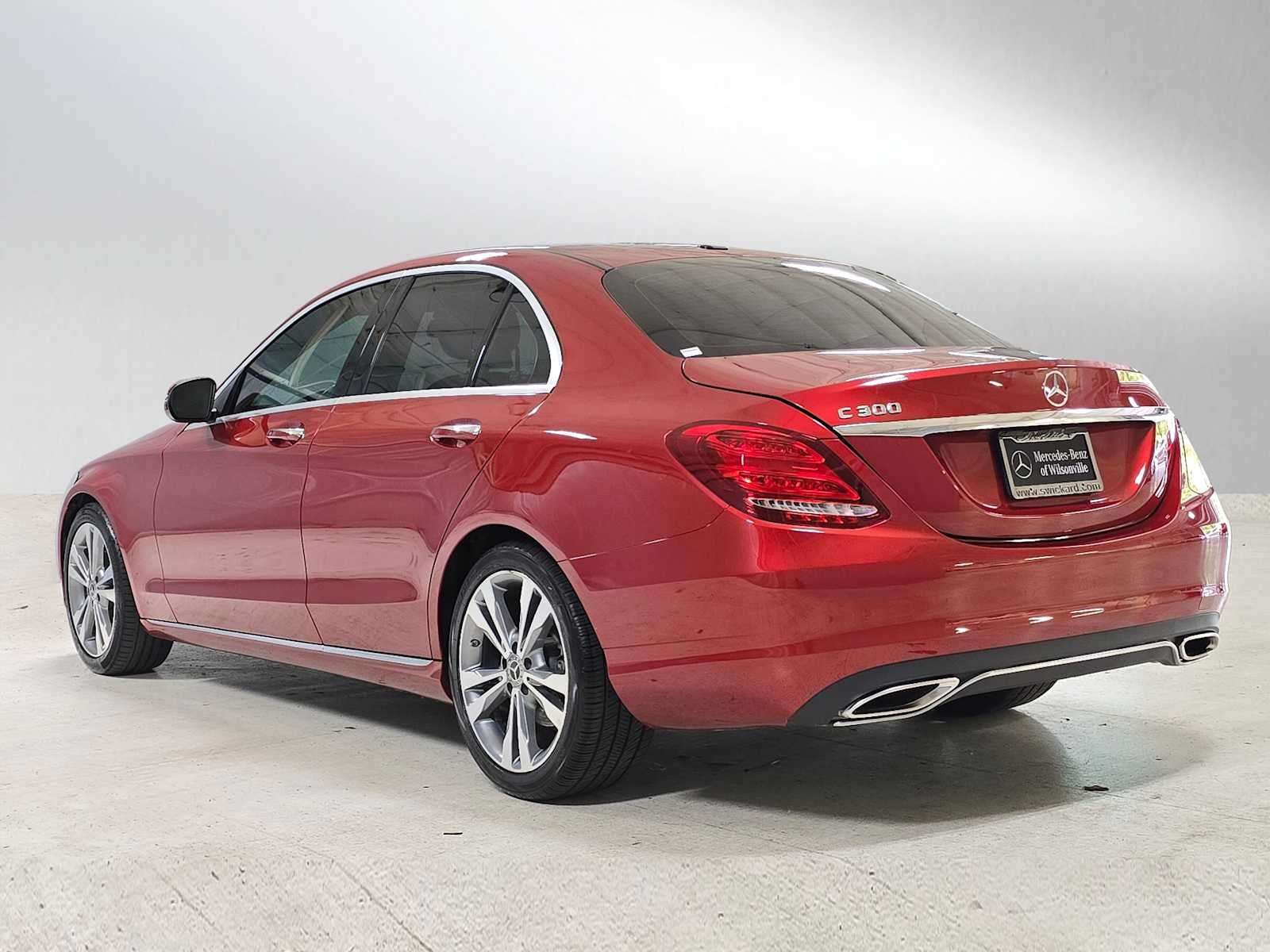 2018 Mercedes-Benz C 300 Sedan