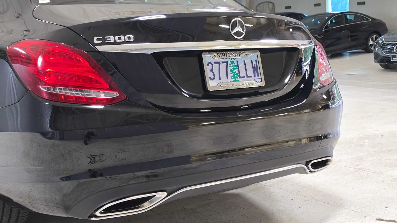 2018 Mercedes-Benz C 300 Sedan