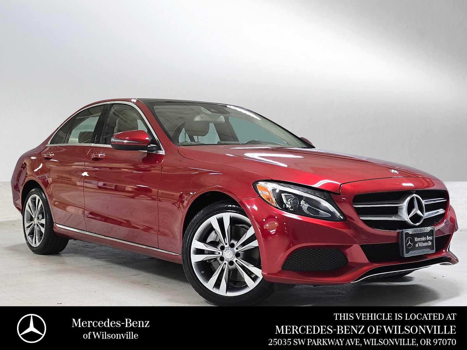 2016 Mercedes-Benz C 300 4dr Sdn 4MATIC®