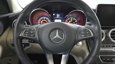 2016 Mercedes-Benz C 300 4dr Sdn 4MATIC®