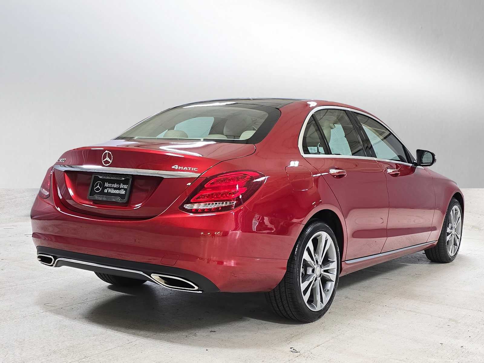 2016 Mercedes-Benz C 300 4dr Sdn 4MATIC®
