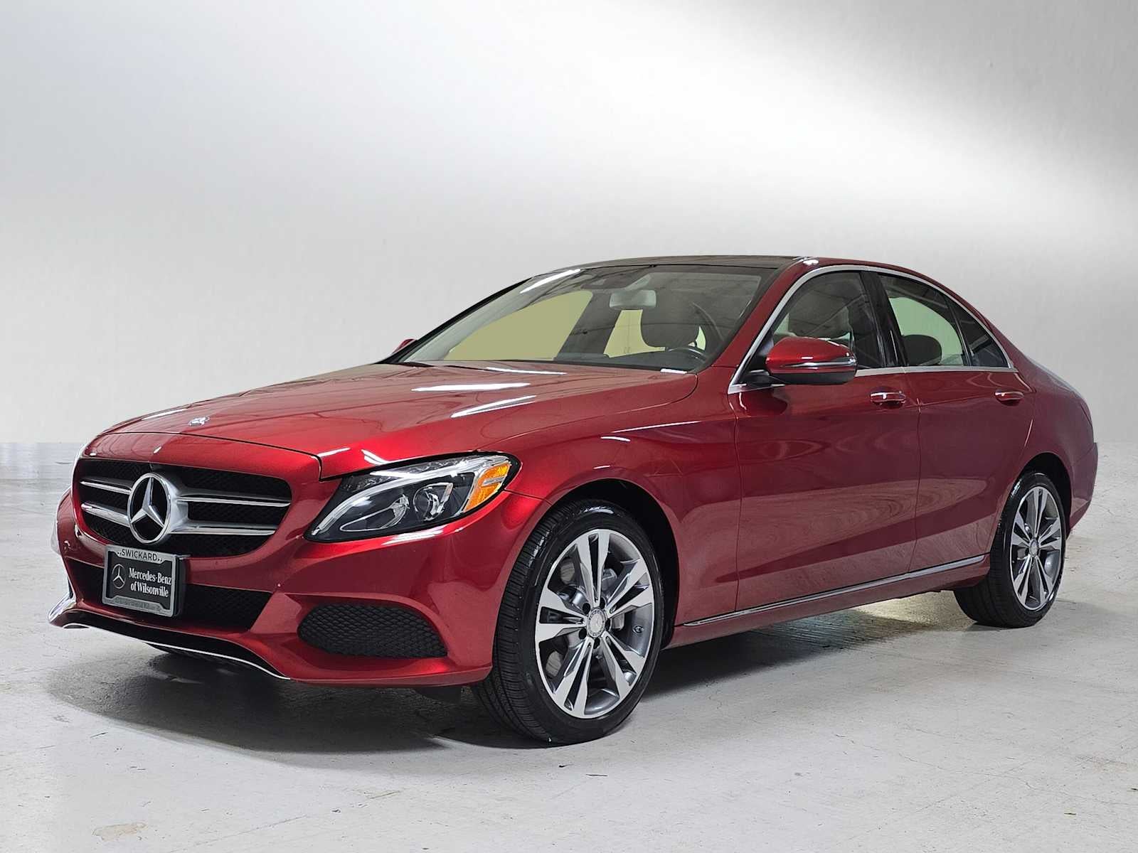 2016 Mercedes-Benz C 300 4dr Sdn 4MATIC®