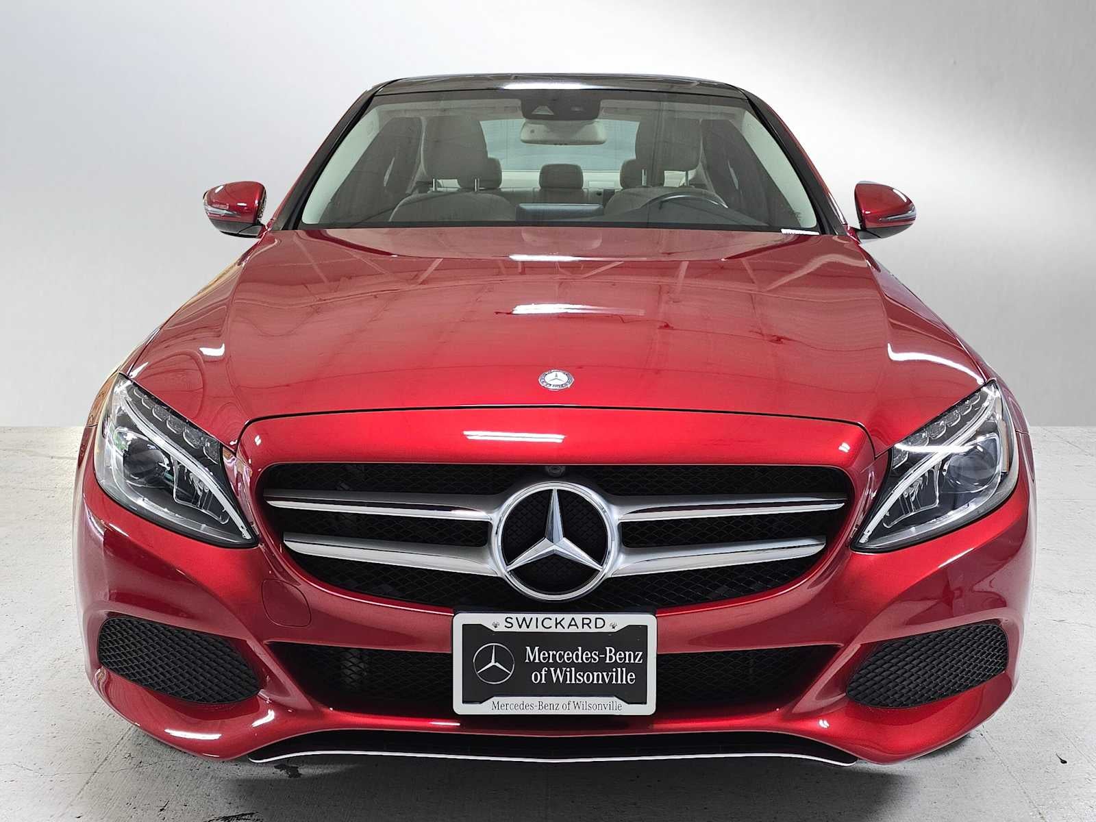 2016 Mercedes-Benz C 300 4dr Sdn 4MATIC®