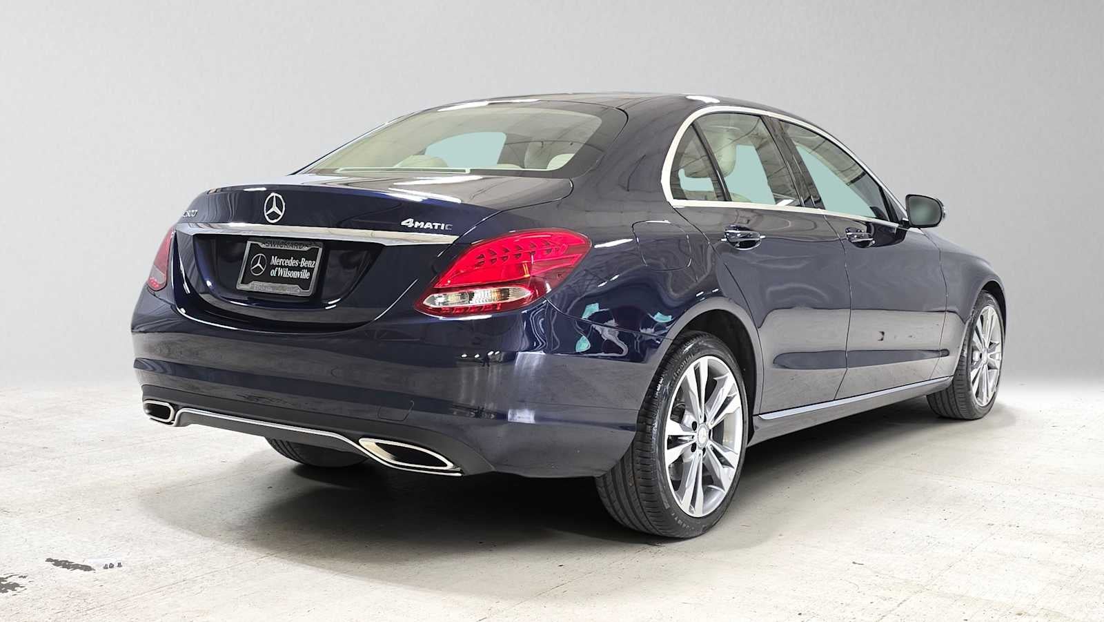 2016 Mercedes-Benz C 300 4dr Sdn 4MATIC®
