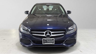 2016 Mercedes-Benz C 300 4dr Sdn 4MATIC®