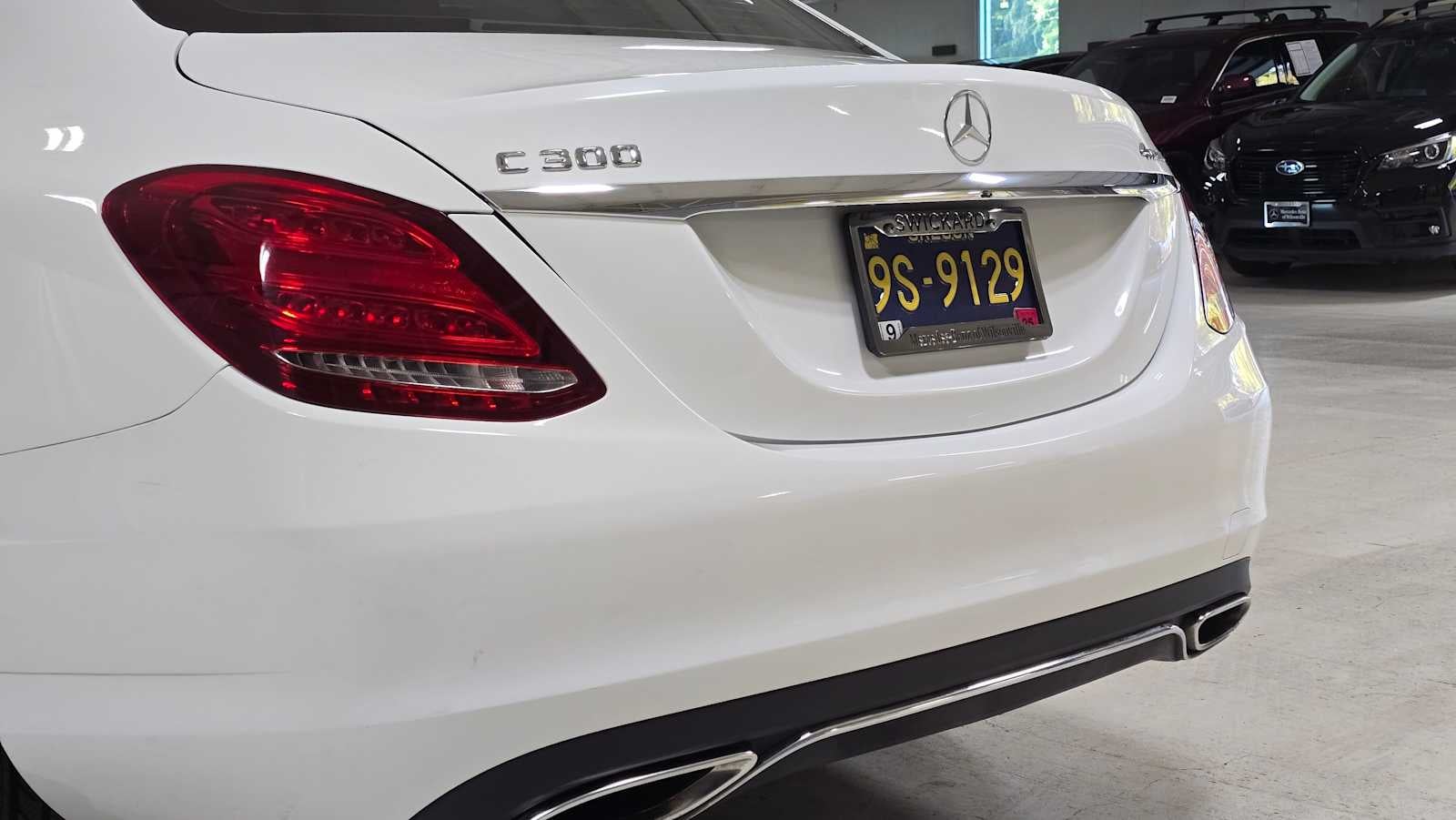 2016 Mercedes-Benz C 300 C 300