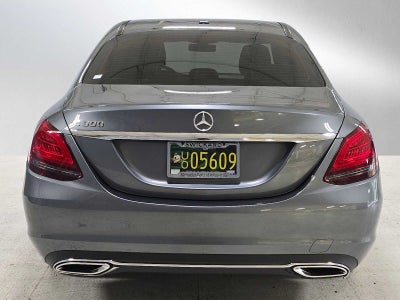 2019 Mercedes-Benz C 300 Sedan