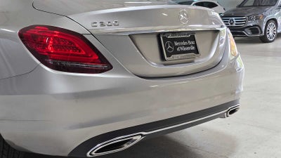 2019 Mercedes-Benz C-Class C 300