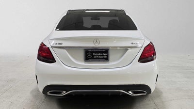 2019 Mercedes-Benz C 300 4MATIC® Sedan