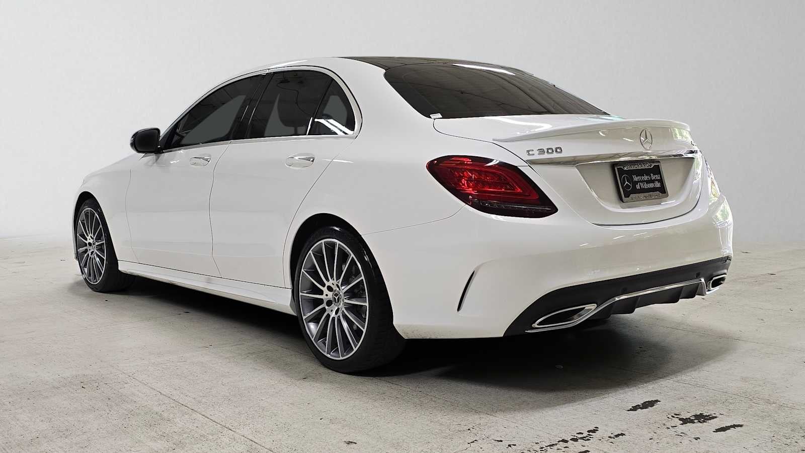 2019 Mercedes-Benz C 300 4MATIC® Sedan