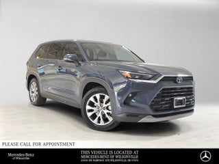 2024 Toyota Grand Highlander Hybrid Limited