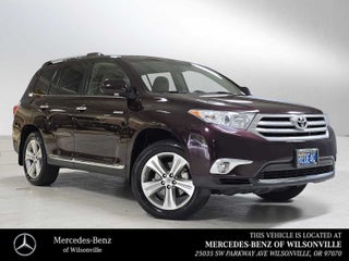 2013 Toyota Highlander Limited