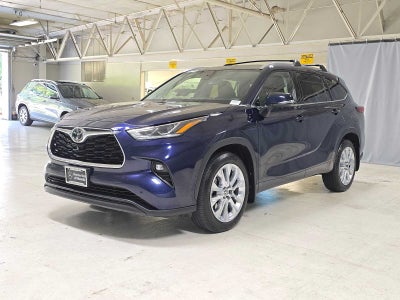 2022 Toyota Highlander Limited