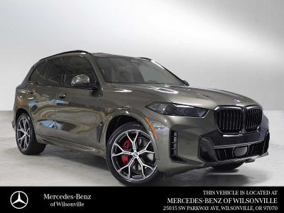 2025 BMW X5 xDrive40i xDrive40i